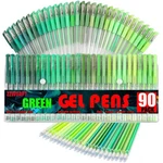 Zzwuapt 90 Green Tone Gel Pens, 30 Count (pack Of 1),. Fixed Price $26.05.