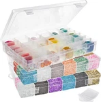 Juvale Pack Bead Storage Organizer Box With 36 Grids And Removable Dividers -. Fixed Price $33.10.