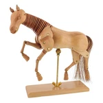 Us Supply 12" Wood Horse Articulated Manikin. Fixed Price $89.99.