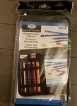 Royal & Langnickel Essentials Artist Watercolor Pencil Set Of 13 With Case. Fixed Price $6.50.
