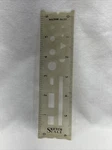 Vintage Rapidesign No 20 Sketch Scale Cracked Read Description. Fixed Price $9.97.