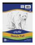 Ucreate Sketch Pad, Standard Weight, 9" X 12", 50 Sheets White. Fixed Price $12.89.