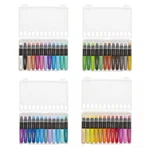 Kingart Gel Stick Set Artist Pigment Crayons 48 Unique Colors Water Soluble. Fixed Price $61.43.