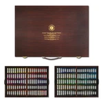 Mungyo Gallery Artists' Handmade Soft Pastel Wood Box Colors MPHM-200W. Fixed Price $260.99.