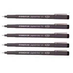 Staedtler 0.3 Mm Pigment Fineliner Sketching Drawing Draf. Fixed Price $23.19.