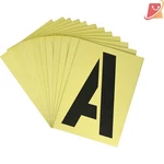 Heavy Duty Stencils Set 12 Inch Oil Board Large Letters Numbers Punctuation. Fixed Price $43.97.