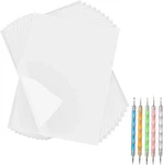 50 Sheets Carbon Paper White Graphite Transfer Tracing And. Fixed Price $9.54.