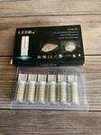 Winshine G9 Led Light Bulbs, 4W 6000K AC120V (pack Of 6) B16. Fixed Price $8.24.