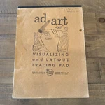 Vintage Tracing Pad Art No. 307 Visualizing And Layout 21 X 27. Fixed Price $14.87.