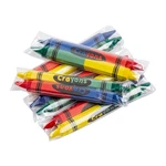 1000 4-COLOR Double End Honeycomb Crayons Bulk Pack For Kids & Art Projects. Fixed Price $85.47.