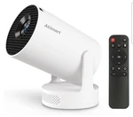 Akimart HY300 Ultra Mini Projector With Dual-band WIFI6 5G Wireless 5.4.... Fixed Price $53.10.