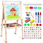 Ragstone Kids Easel Child With Paper Roll Double Sized Blackboard Chalk.... Fixed Price $78.97.
