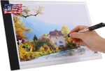Mini Led Light Box For Drawing And TRACING,A5 Diamond Art Painting Boar. Fixed Price $11.58.