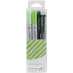 Copic Marker Dpgrn Doodle Pack, Green Dual Tip, Alcohol-based Ink. Fixed Price $48.03.