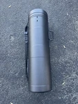 Extra-large Black Telescoping Drafting Tube: Diameter: 7 1/4 Inch, Length: 42 To. Fixed Price $33.42.