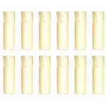 Ciata - 12 Pack 3.5 Ivory Plastic Drip Candle Covers Inch,. Fixed Price $46.11.