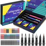 Aifeiter Set,calligraphy Fountain With 7 Different Repla.... Fixed Price $28.68.