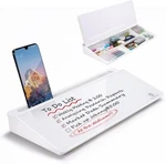 Tsj Office Small Glass Desktop Whiteboard. Fixed Price $24.99.