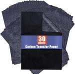 Carbon For Tracing Graphite Transfer-paper Psler 30 Pcs Black. Fixed Price $10.99.