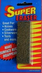 Super Rust Eraser Also For Other Metal Blemishes Makes Brushed Satin Fine Finish. Fixed Price $11.19.