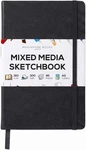 Beechmore Books 300 Gsm Heavyweight Mixed Media Sketchbook A5 5.8" 8.3" Vegan. Fixed Price $36.19.