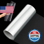 Frienda 12"X80FT 6MIL Clear Acetate Sheets Roll Reusable Craft Stencil Material. Fixed Price $51.27.