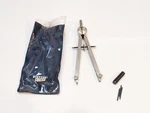 Dietzgen N-718-P Precision Bow Compass Drafting Tool W/ Pouch & Leads Germany. Fixed Price $12.00.
