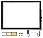Welzk 10000+ Lux High Bright Light Pad A2, 3 Colors Board With Ul Black. Fixed Price $87.29.