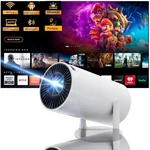 Projectormini With Wifi Bluetooth Android 11SMART Protable.... Fixed Price $78.00.