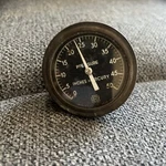 Antique Us Gauge Co Pressure Inches Mercury 0-50 1/1 On. Fixed Price $55.00.