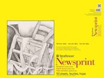 Strathmore Smooth Newsprint Paper Pad 18"X24"-50 Sheets -307018 18X24,. Fixed Price $34.52.