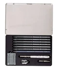 Cretacolor Monolith Graphite Pencil Tin Box Set 11 Pieces. Fixed Price $48.83.