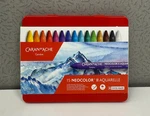 Caran D'ache Neocolor Ii Aquarelle 15 Water-soluble Wax Pastels. Fixed Price $22.99.