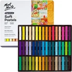 Mont Marte Soft Pastels Tin Box Signature 48PC, Assorted Colors, Vibrant. Fixed Price $29.71.