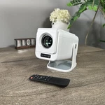 Mini 4K Projector With Wifi And Bluetooth, 1080P Full Hd Smart. Fixed Price $64.95.