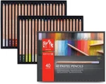 Caran D'ache Set Of Pastel Pencils (788.340). Fixed Price $221.05.