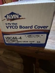 Alvin 5-PLY Vyco Board Cover VBC44-4 Green/cream 24"X36 New. Fixed Price $55.00.