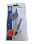 Staedtler Student Compass W/pencil - Blue Safety Point (557SCBKA6). Fixed Price $10.50.
