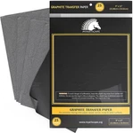 Myartscape Graphite Transfer Paper - 9" 13" 25 Sheets Waxed Black. Fixed Price $14.39.