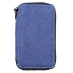 Speedball Art 254480 48-PENCIL Canvas Storage Case Denim Organizer. Fixed Price $37.48.