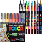 Posca PC-3M 16 Colors Water-based Paint Markers Fine Tip (0.9-1.3MM) Brand New. Fixed Price $29.95.