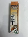 Generals Extra Smooth Top Quality Charcoal Pencils, 2B Tip, Pack Of 12. Fixed Price $5.99.