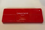 Caran D'ache Geneve Gouache 14 Color Set Metal Tin Made Switzerland Vtg. Fixed Price $63.00.