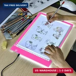 Xiaostar Light Box Drawing Pad, Tracing Board With Type-c Charge Cable And Brigh. Fixed Price $21.99.