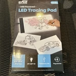 Led Light Tracing Pad - Mini Portable Usb Powered 5.8"X8.3" Plug & Use Brand New. Fixed Price $12.00.