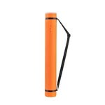 Jjring Orange Poster Tube, 25" 40" Extendable Storage Holder W.... Fixed Price $29.12.