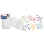 Leaves Roylco Texture Rubbing Plates. Fixed Price $18.75.
