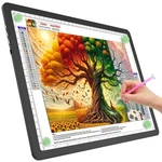 Toheto A4 Light Board For Diamond Painting, Super Bright Magnetic Pad W.... Fixed Price $34.02.