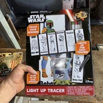 Disney Star Wars Light Up Tracer Play Art Set Creative Fun Vintage New Unopened. Fixed Price $19.99.