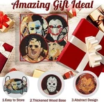 Icechen 8 Pcs Diamond Paintings Coasters Kits With Holder, Diy Halloween. Fixed Price $24.00.